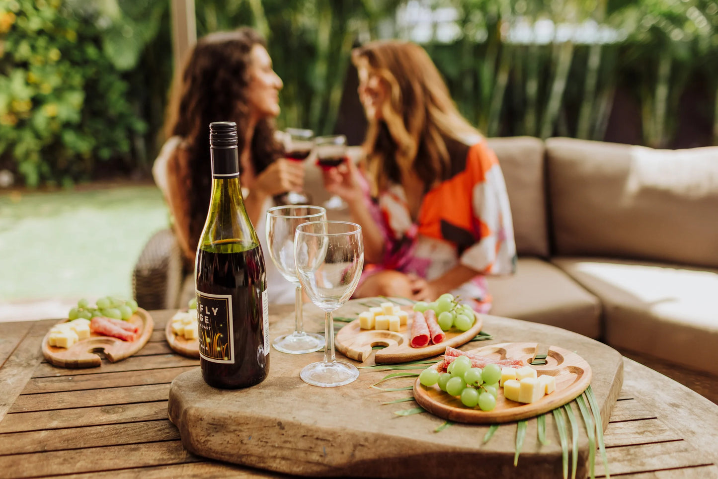 Wine Appetizer Plate Set of 4 image 4