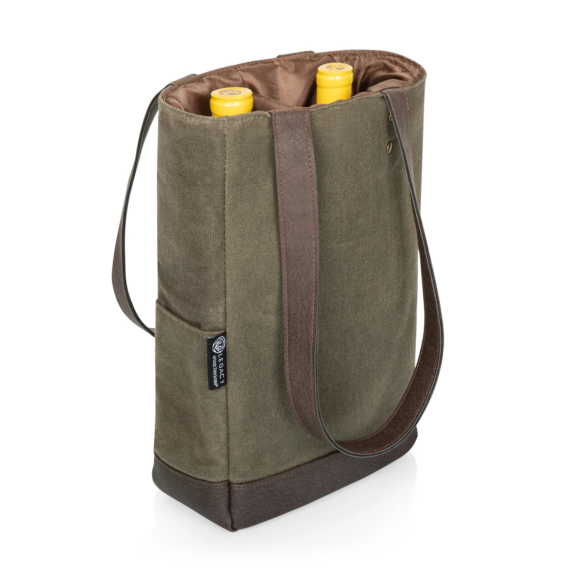 2 Bottle Insulated Wine Cooler Bag image 3