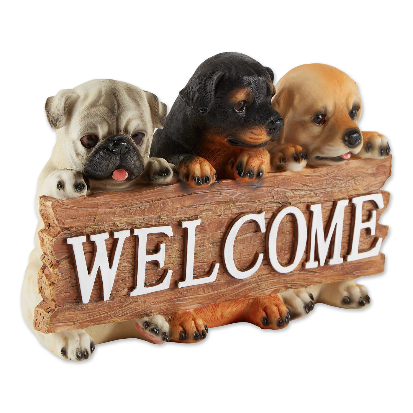 Puppy Welcome Sign image 1