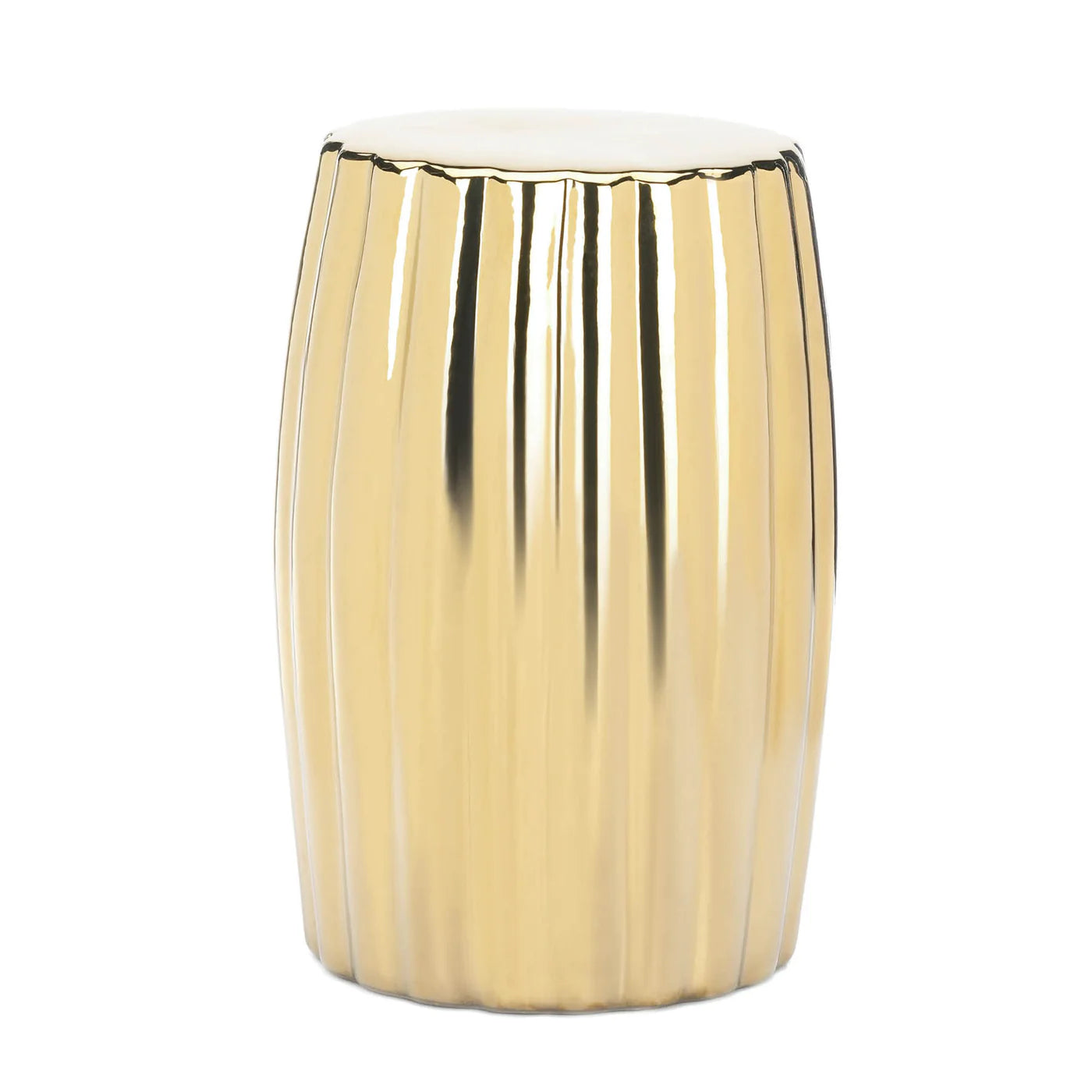 Gold Decorative Stool image 1