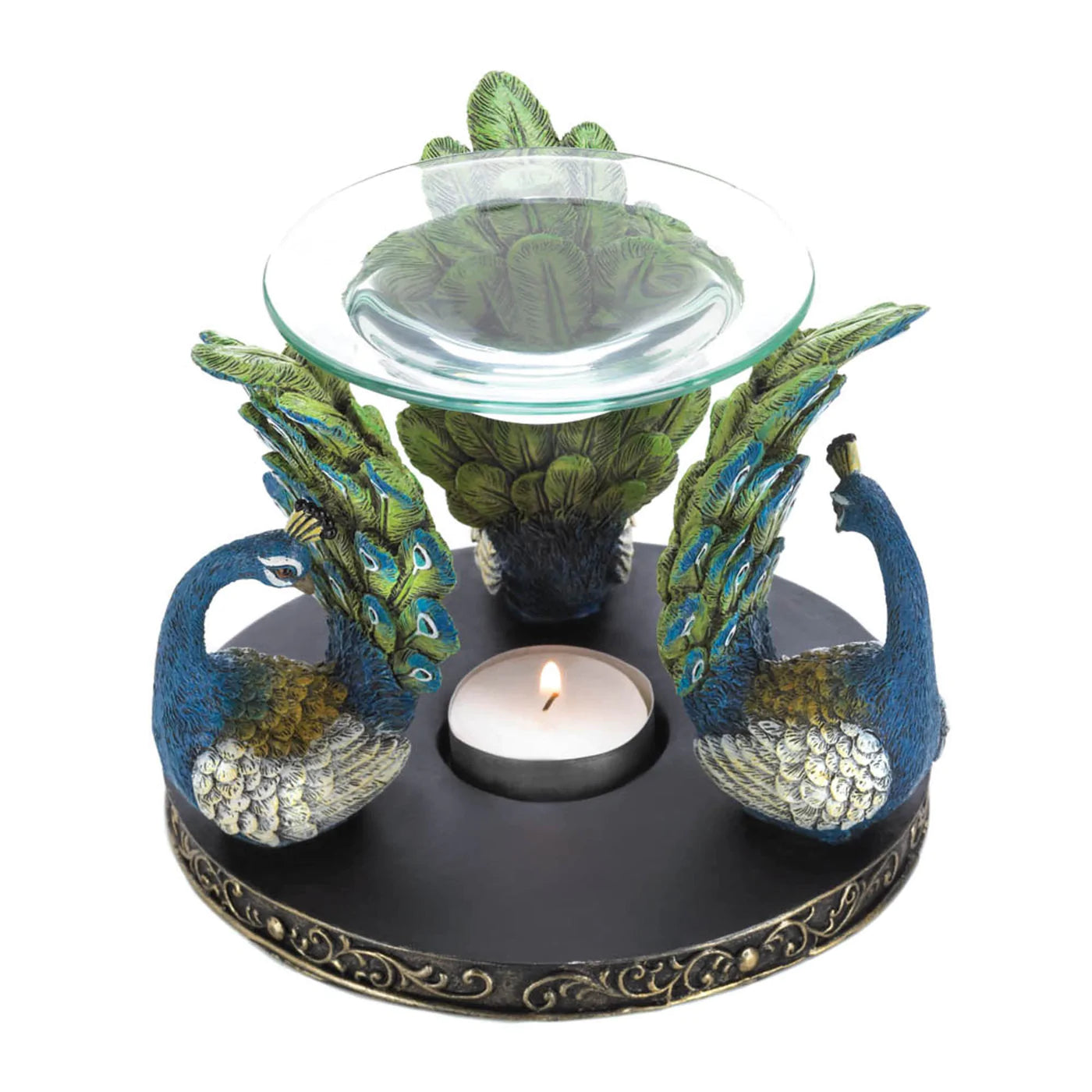 Peacock Plume Oil Warmer image 0