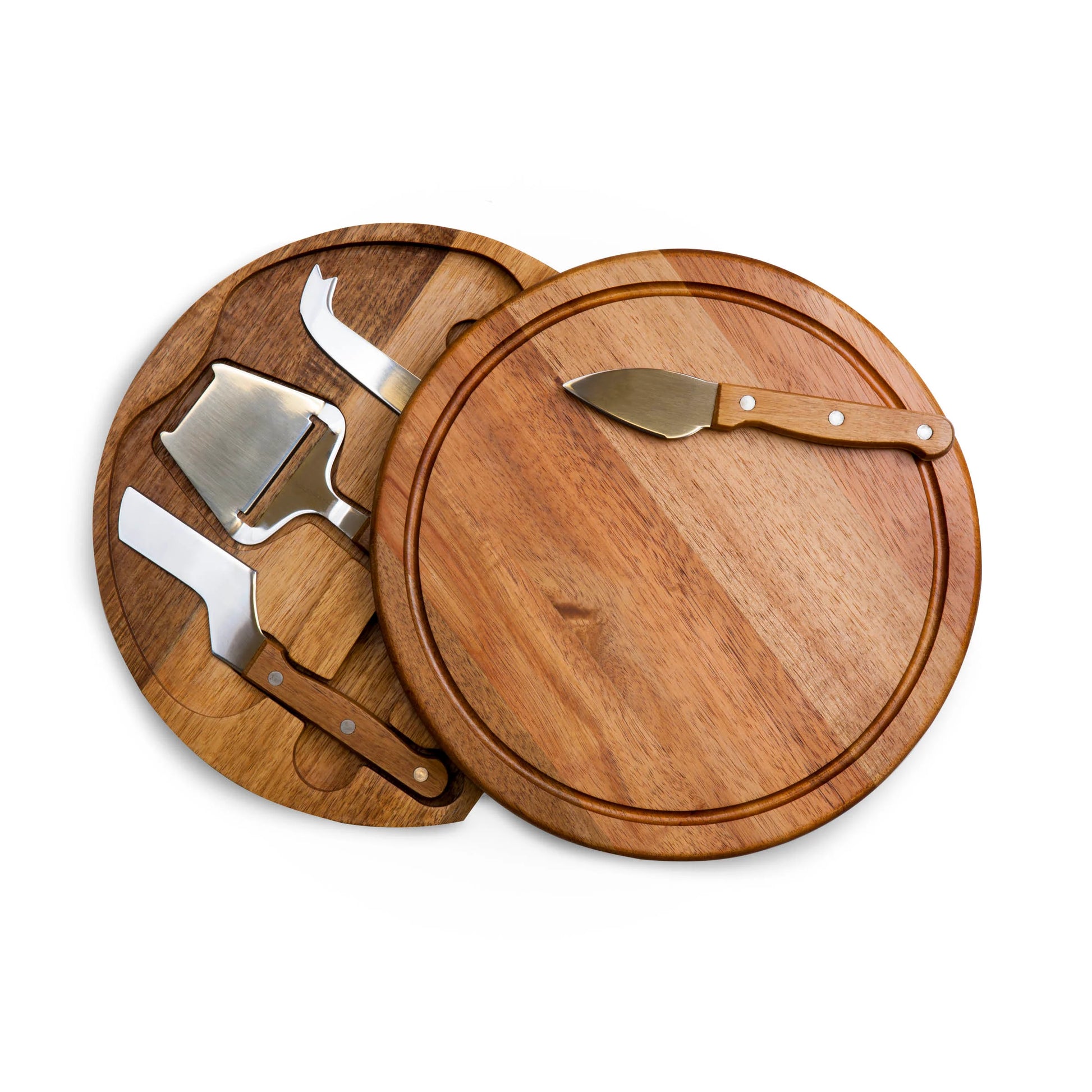 Acacia Circo Cheese Cutting Board & Tools Set image 3