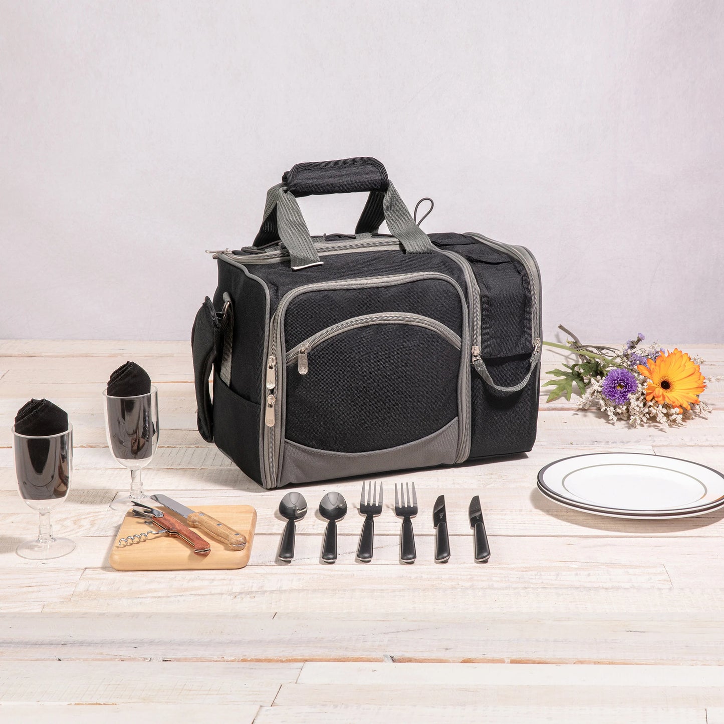 Malibu Picnic Basket Cooler image 2