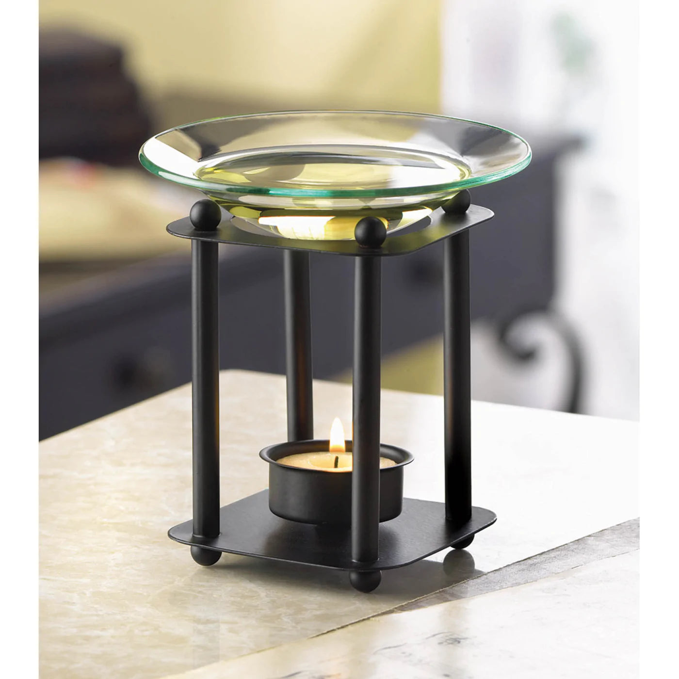 Modern-Art Oil Warmer image 2