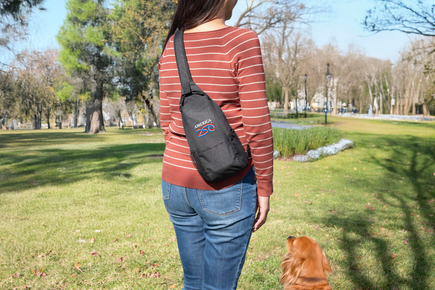 America250 America 250 - Strider Cooler Sling Bag