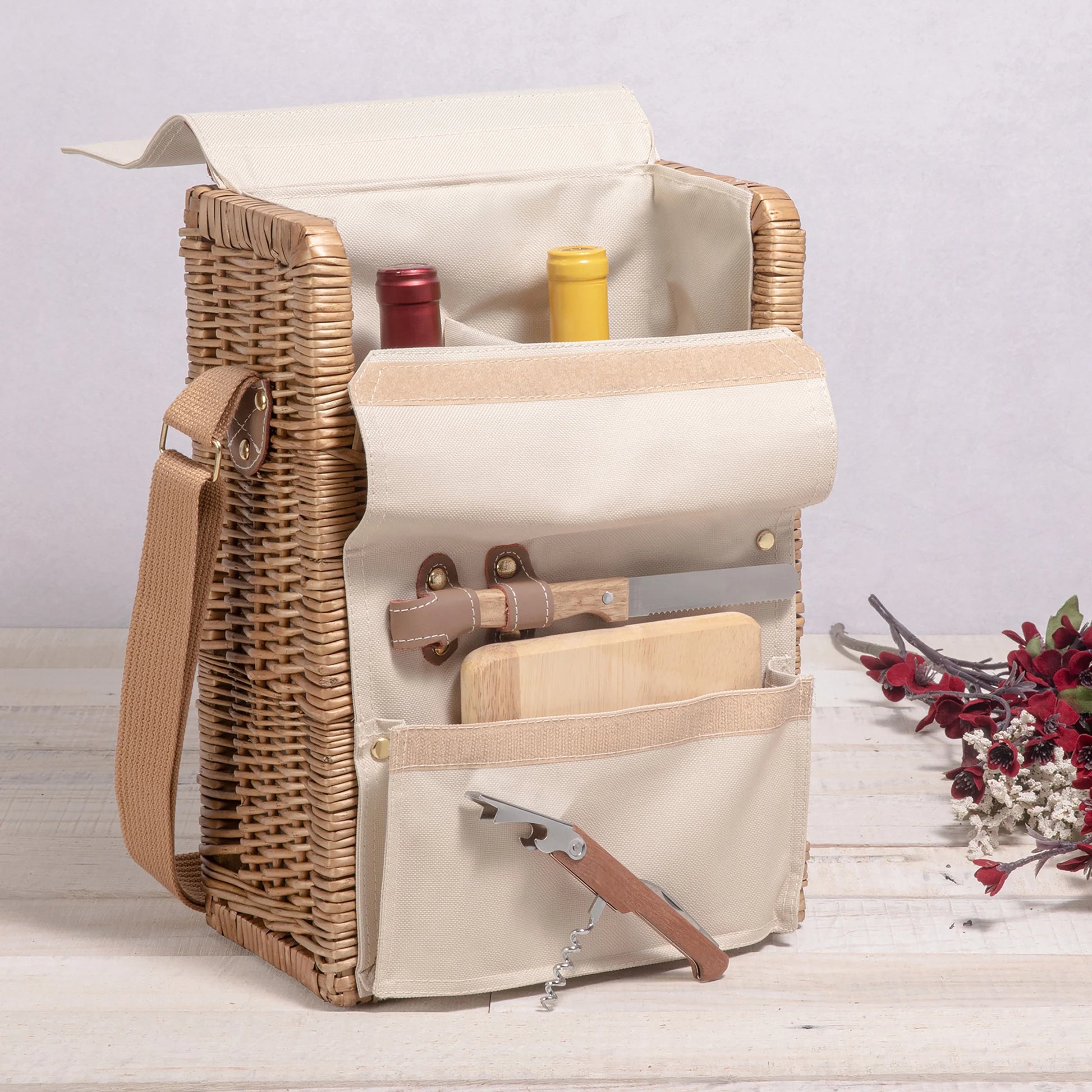 Corsica Wine & Cheese Picnic Basket image 2