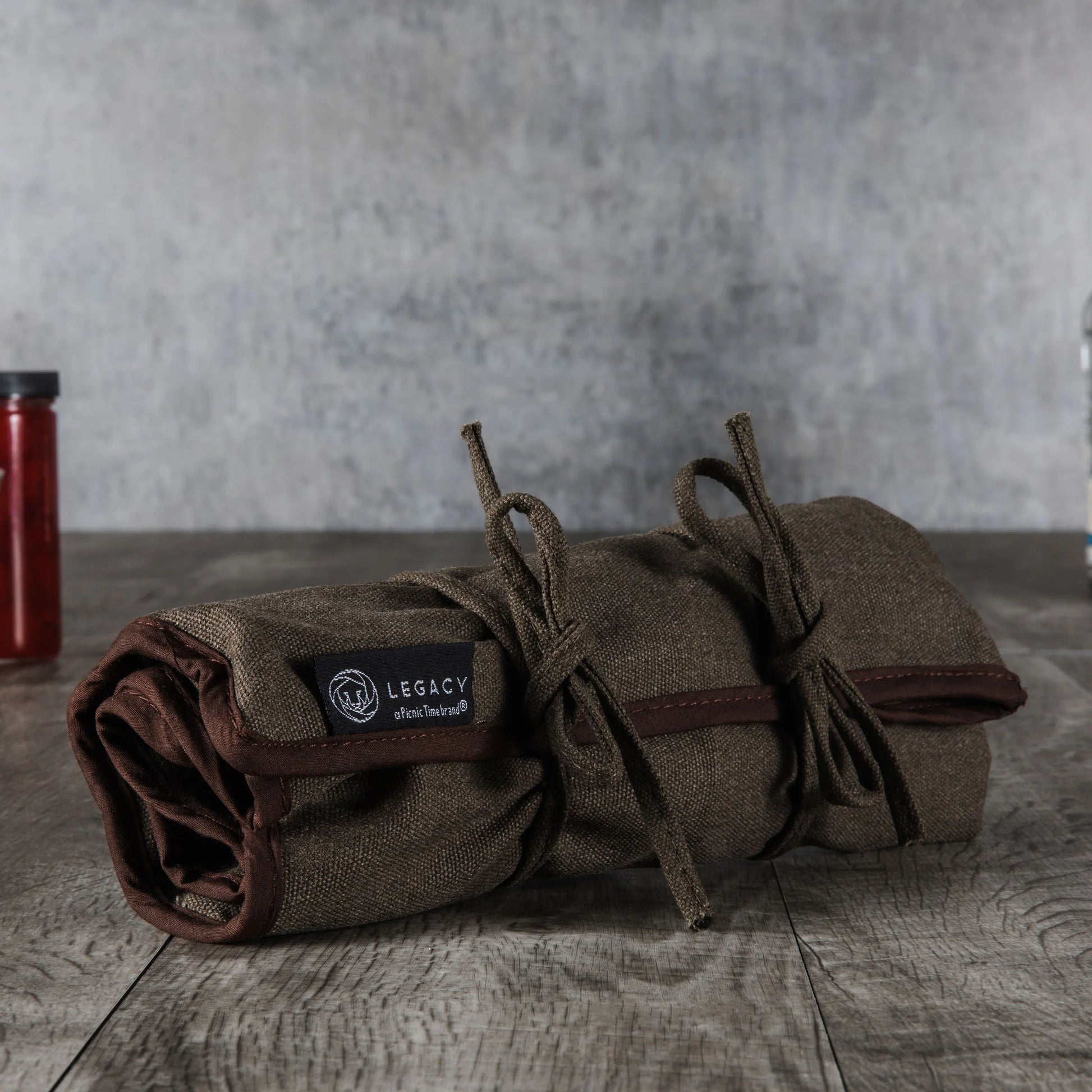 10-Piece Bar Tool Roll Up Kit image 0