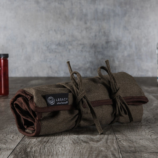 10-Piece Bar Tool Roll Up Kit image 0