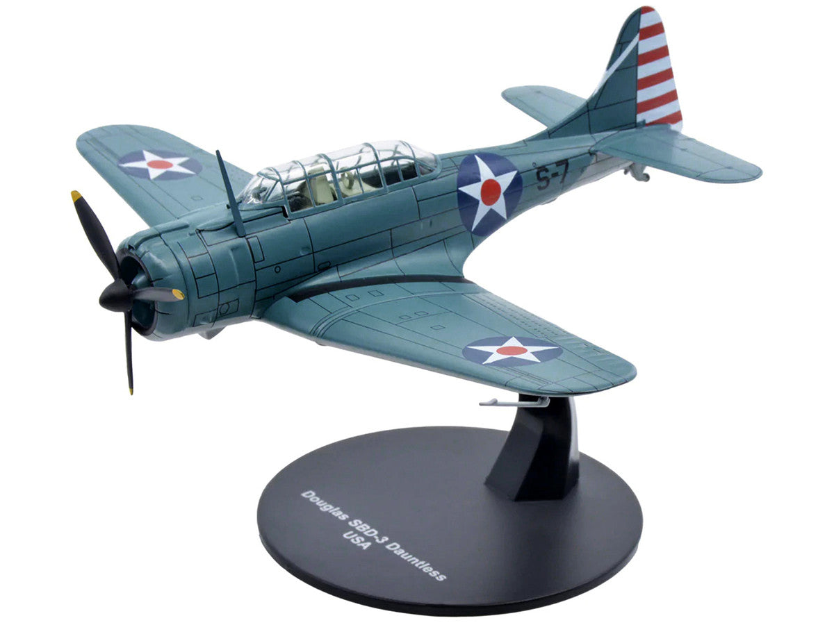 Douglass SBD-3 Dauntless Bomber Plane (United States Navy 1938) 1/72 Diecast Model by Warbirds of WWII image 3