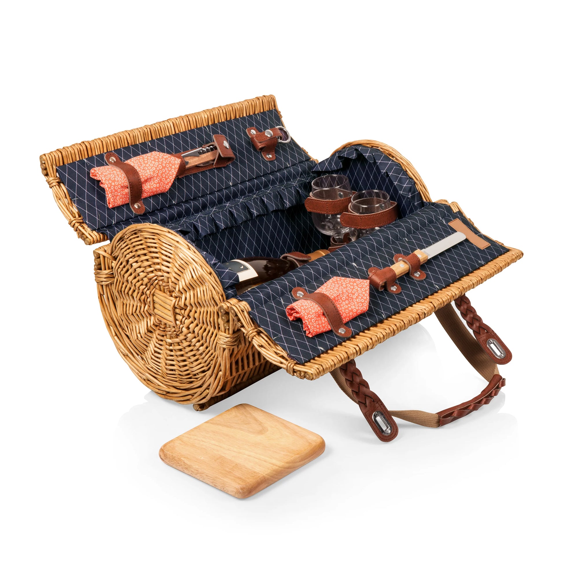 Verona Wine & Cheese Picnic Basket image 6