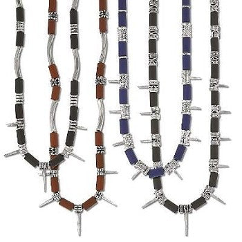 New Industrial Tribal Spike Necklaces image 0