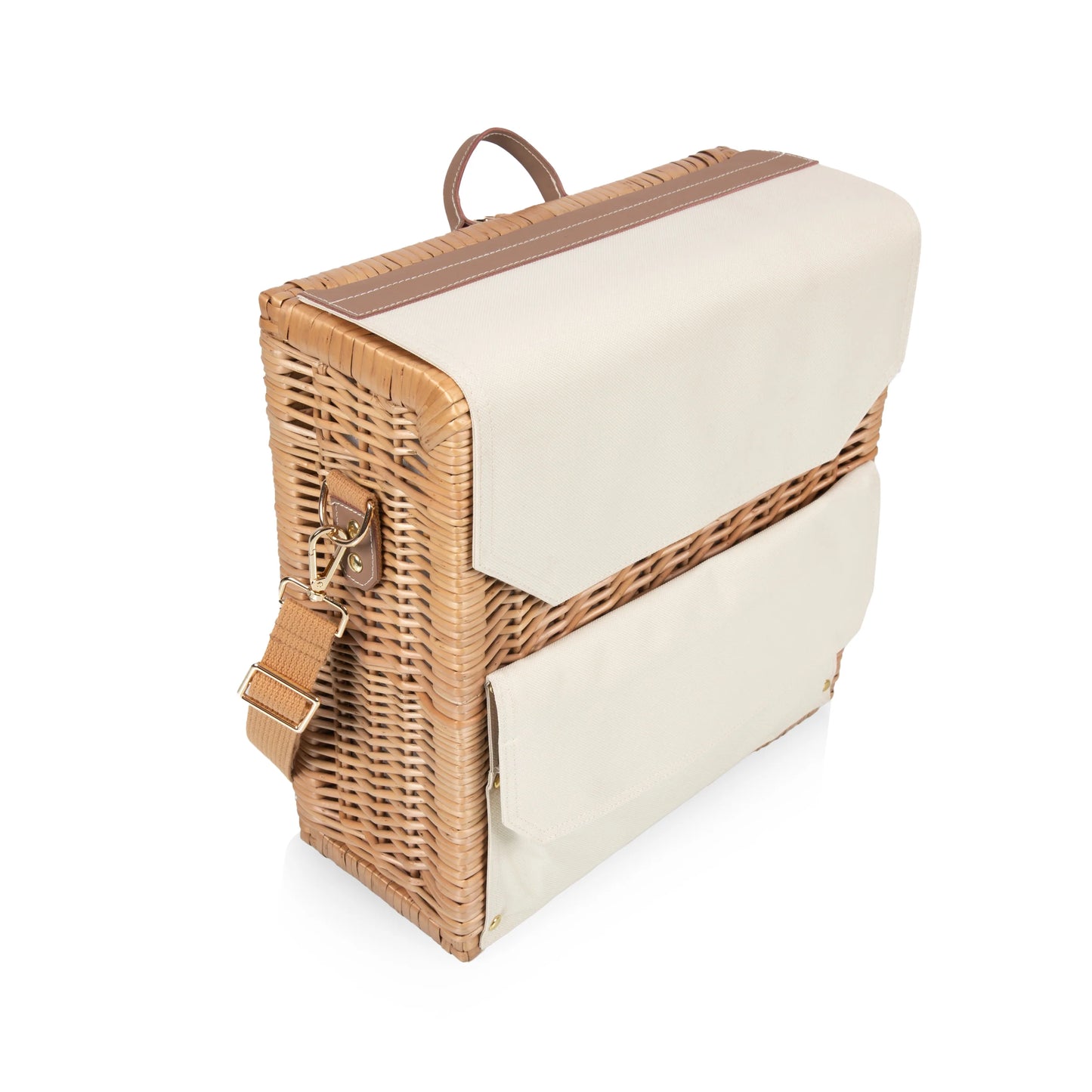 Corsica Grande Wine & Cheese Basket Backpack image 5