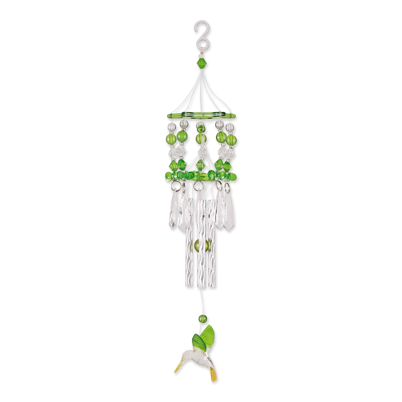 Green Hummingbird Wind Chimes image 0