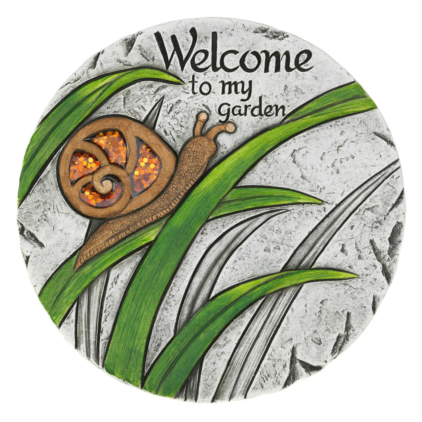 Welcome To My Garden Stepping Stone image 1