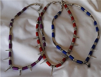 New Industrial Tribal Spike Necklaces image 2