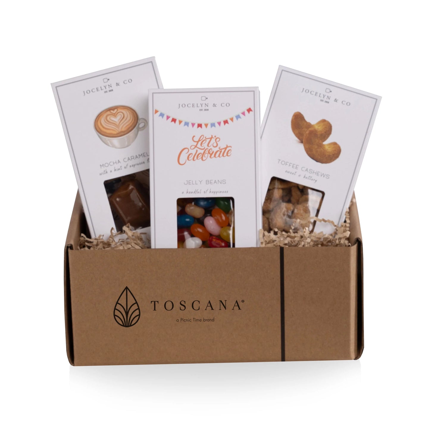 Christmas Tree Serving Tray with Gourmet Gift Pack image 4