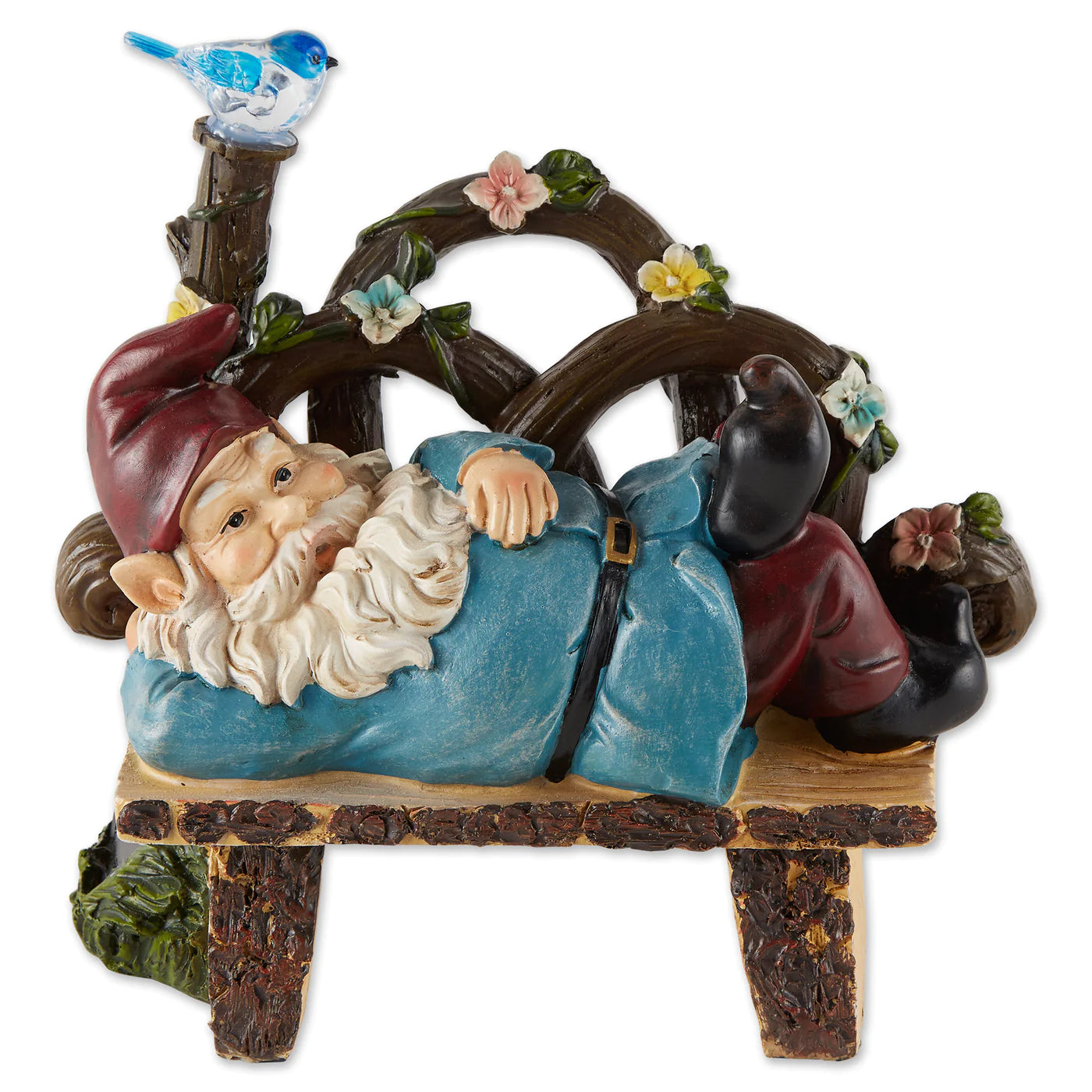 Solar Afternoon Nap Gnome image 1