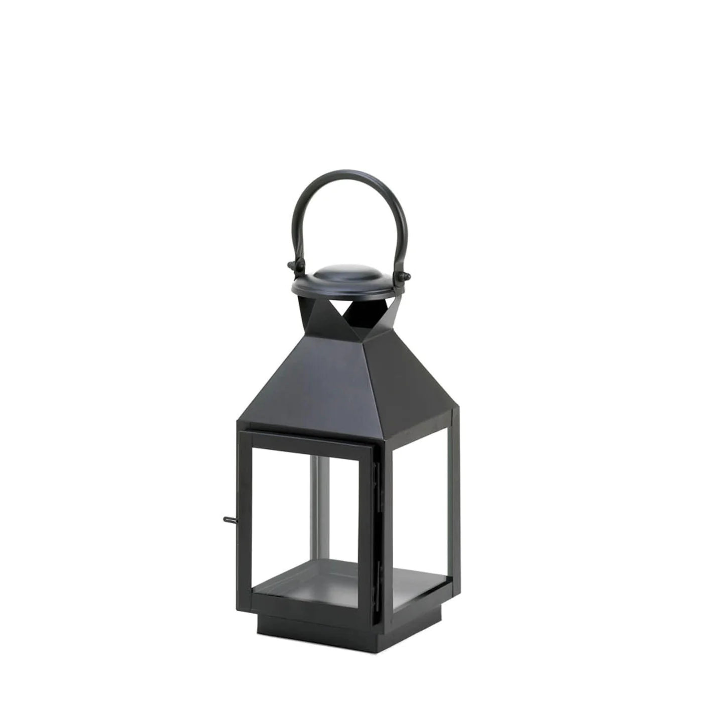 Black Revere Medium Candle Lantern image 1