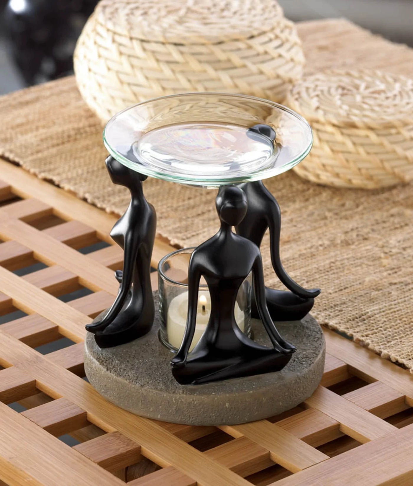 Yoga Position Oil Warmer image 2
