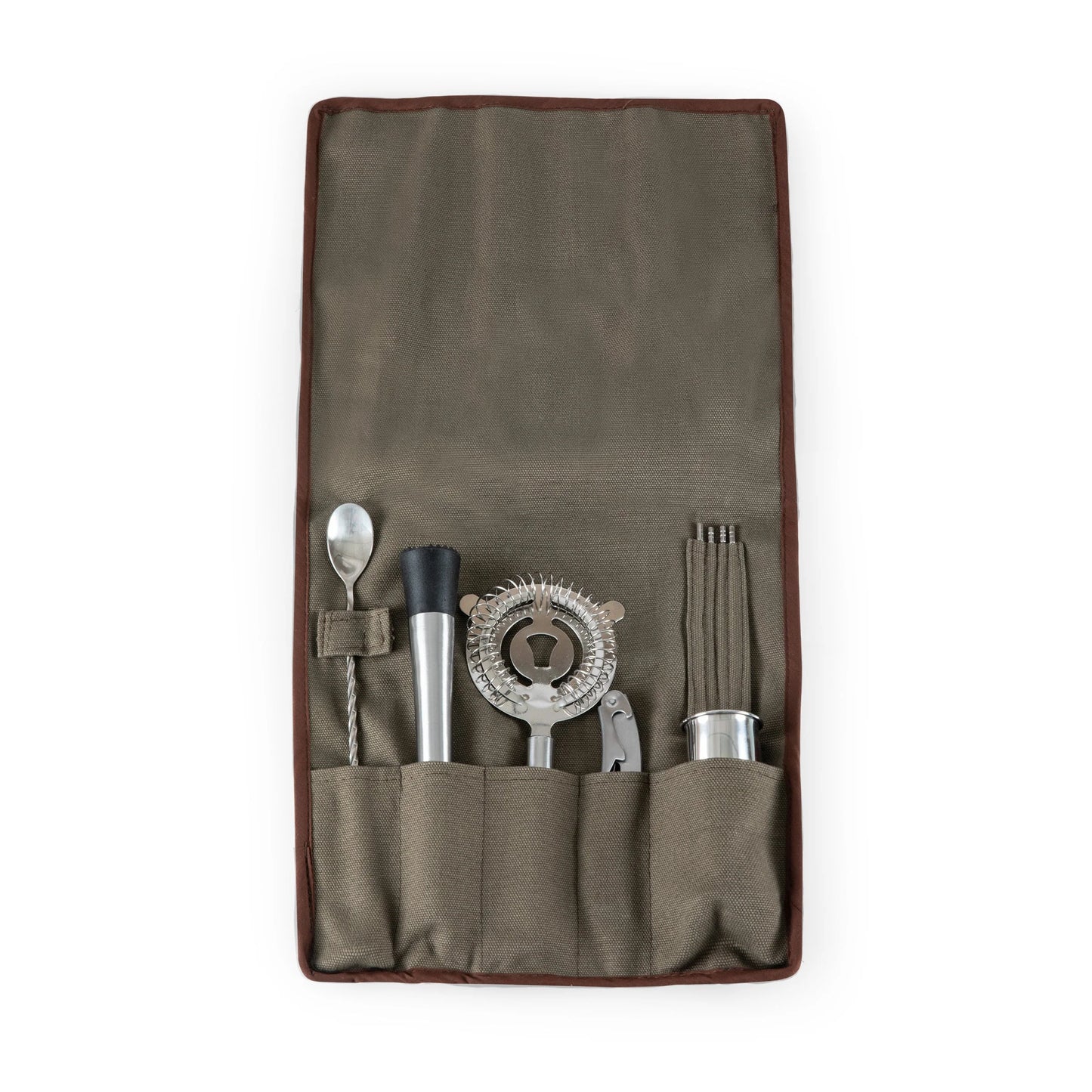 10-Piece Bar Tool Roll Up Kit image 3