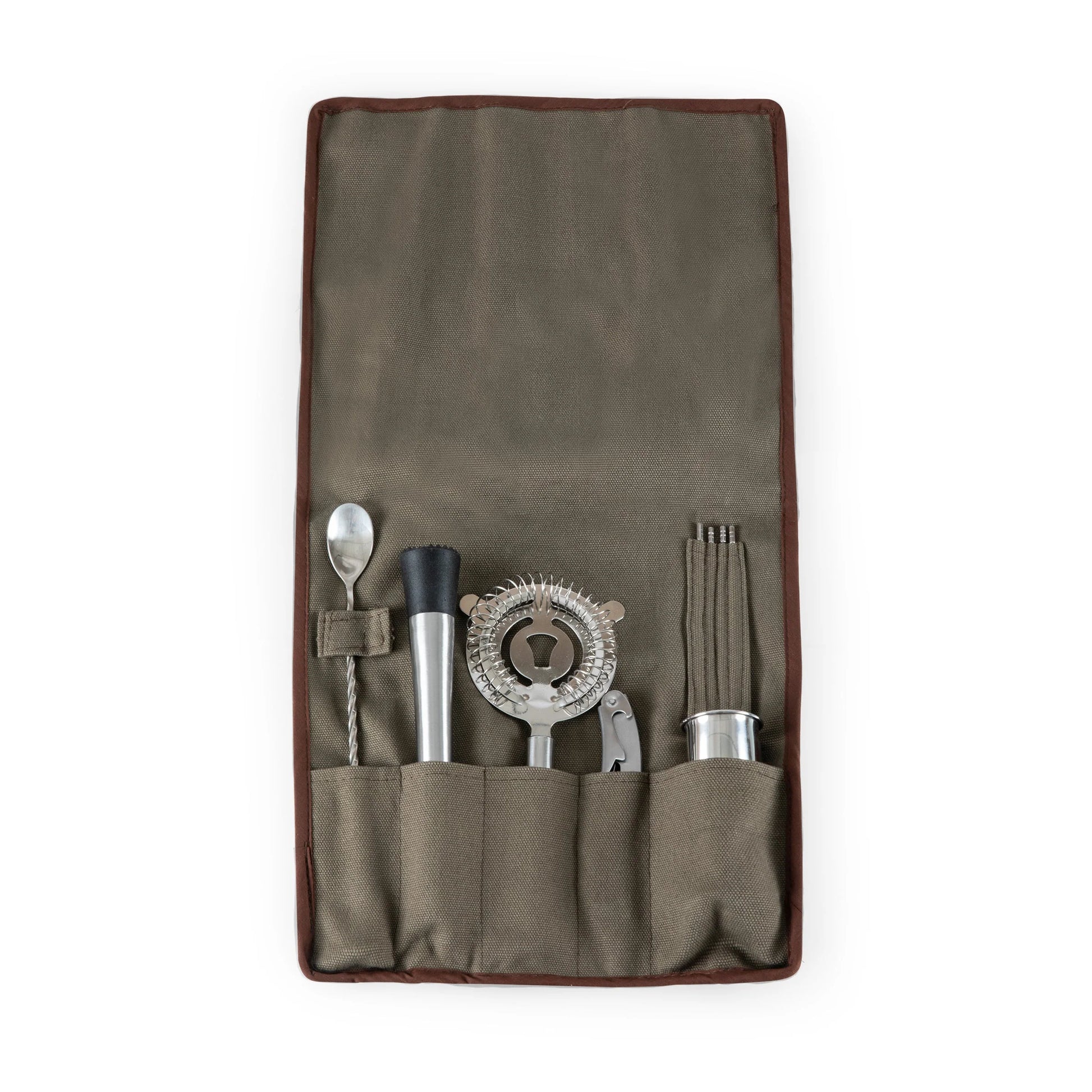 10-Piece Bar Tool Roll Up Kit image 3