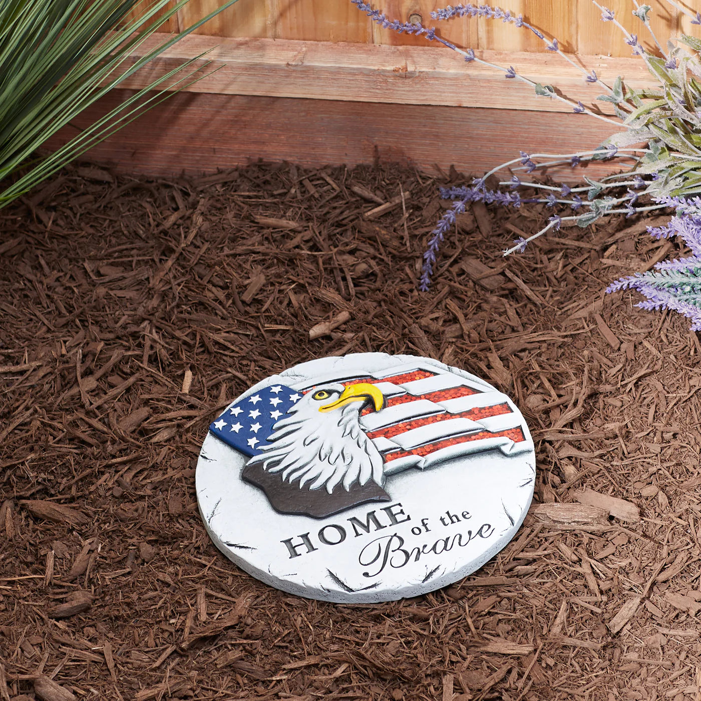 Home of the Brave Stepping Stone image 3