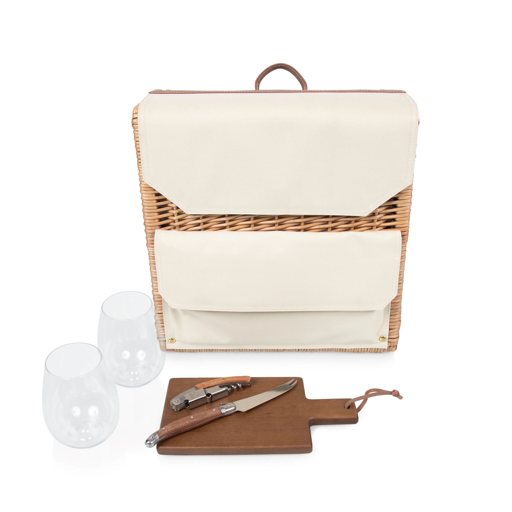 Corsica Grande Wine & Cheese Basket Backpack image 3