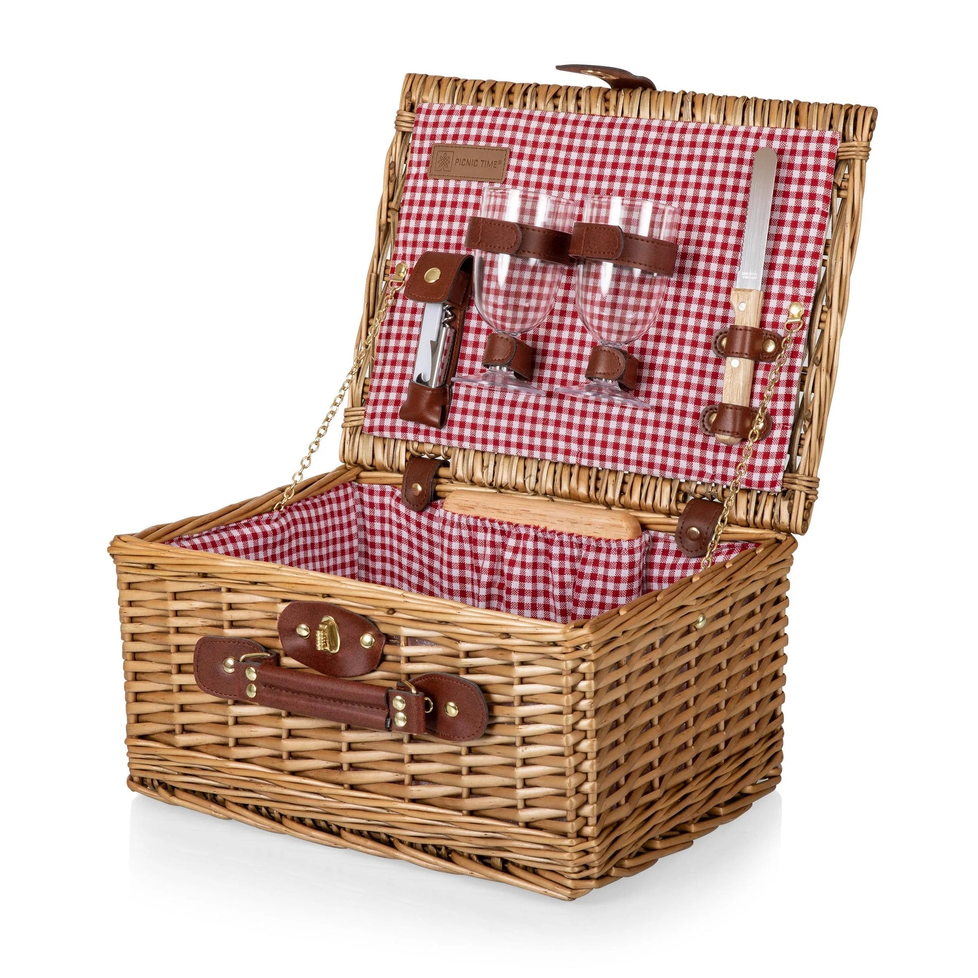 Classic Wine & Cheese Picnic Basket image 3