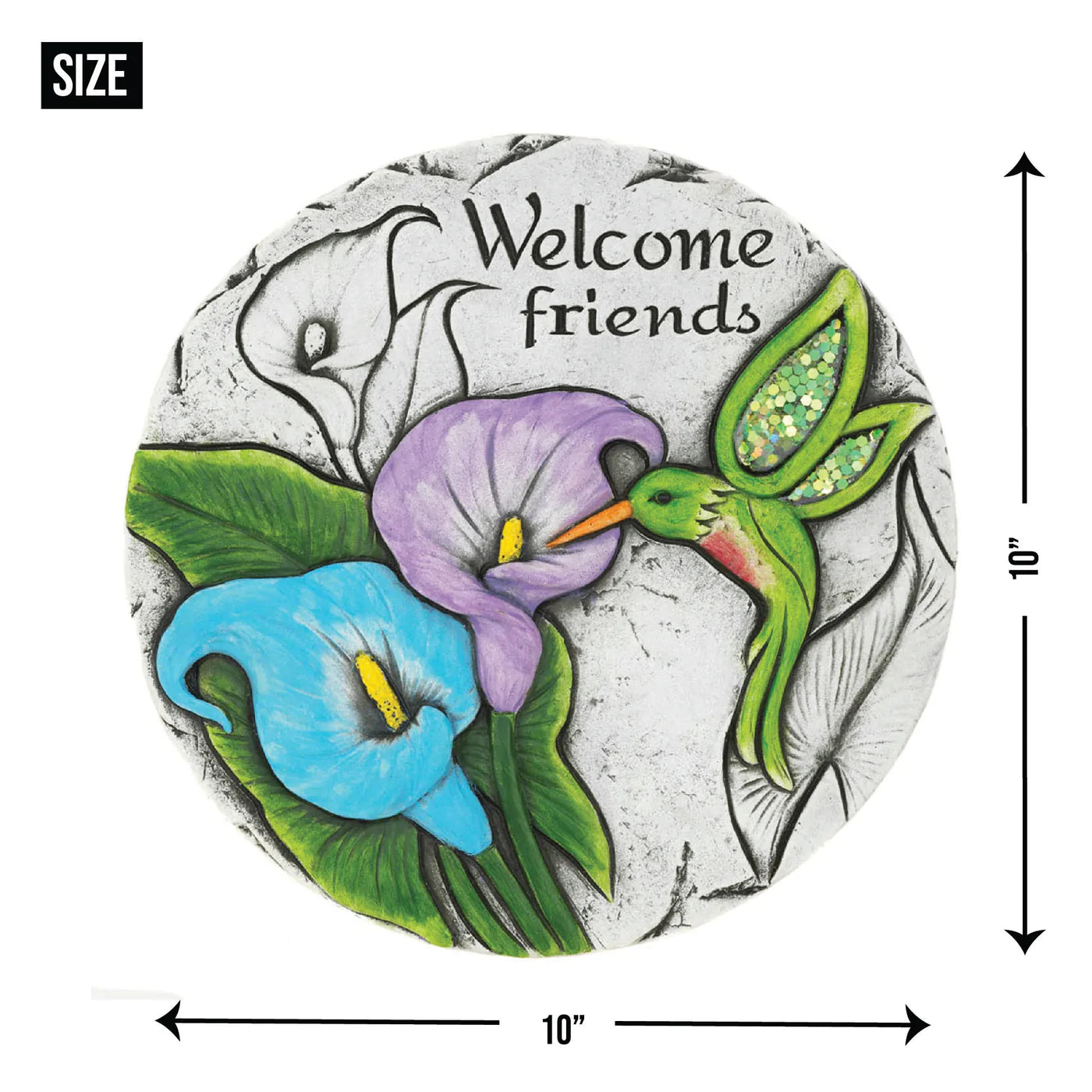 Welcome Friends Stepping Stone image 2