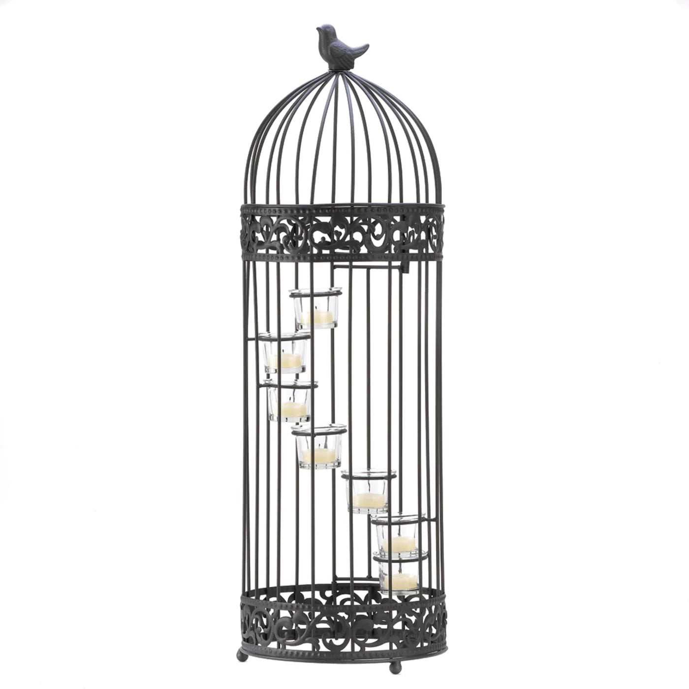 Birdcage Staircase Candle Stand image 0