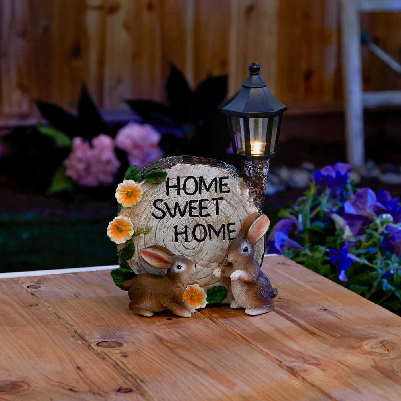 Solar Home Sweet Home Bunnies image 7