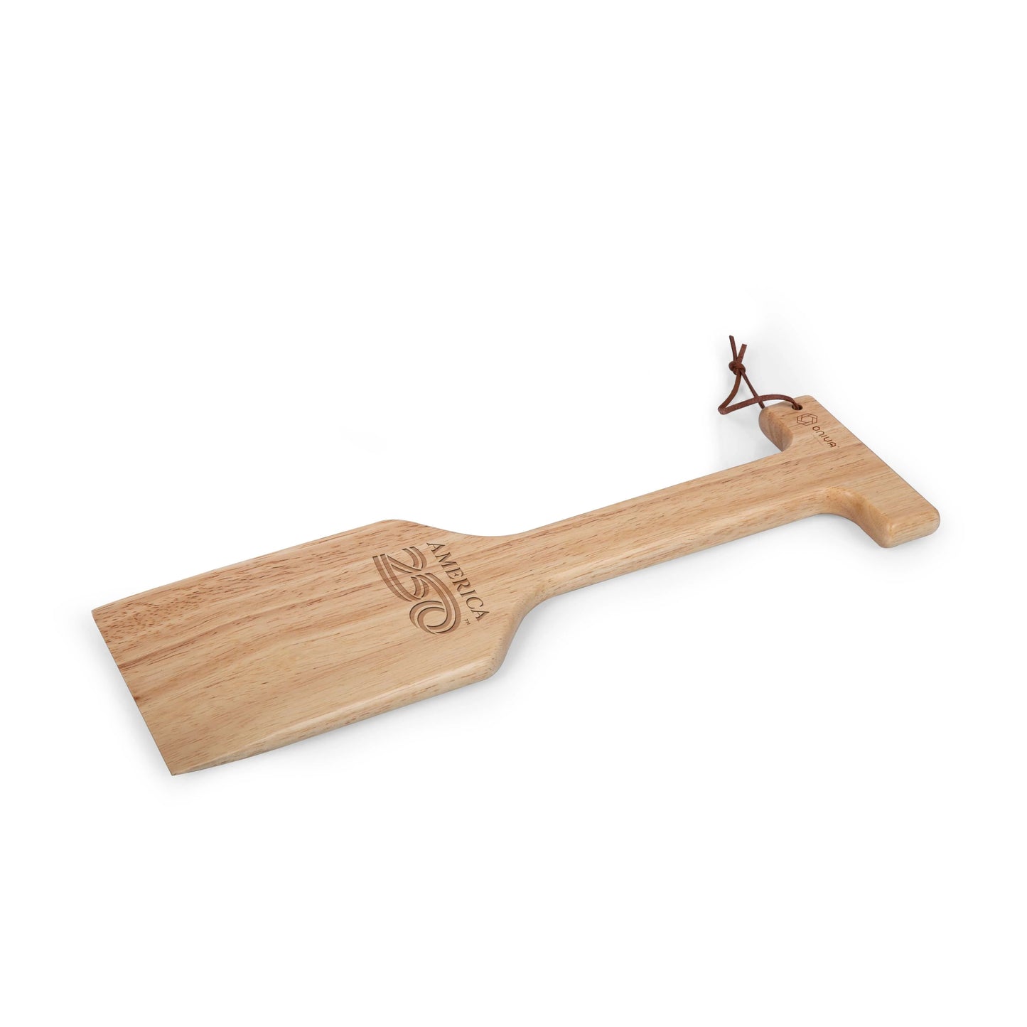 America 250 - Hardwood BBQ Grill Scraper with Bottle Opener