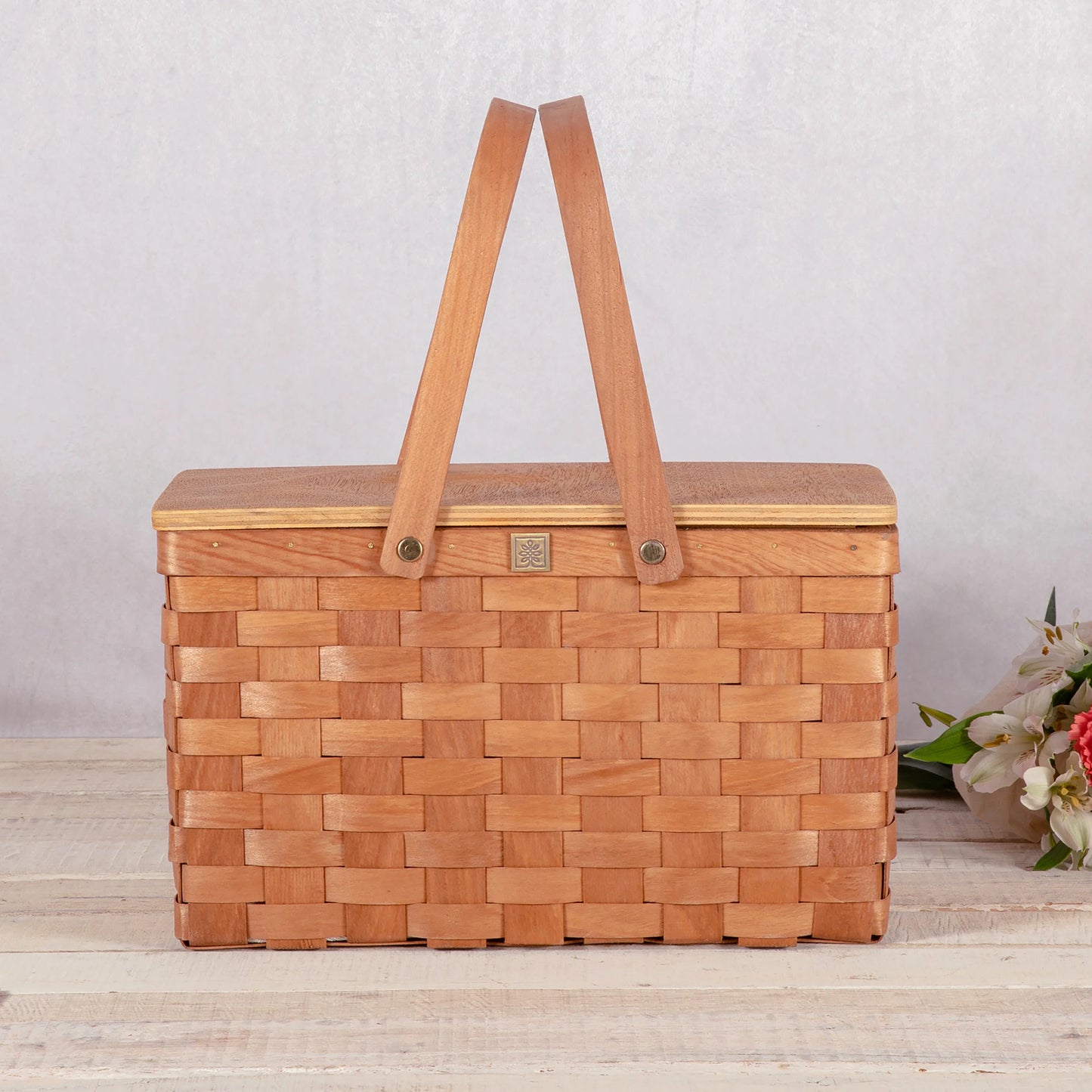 Poppy Personal Picnic Basket image 2