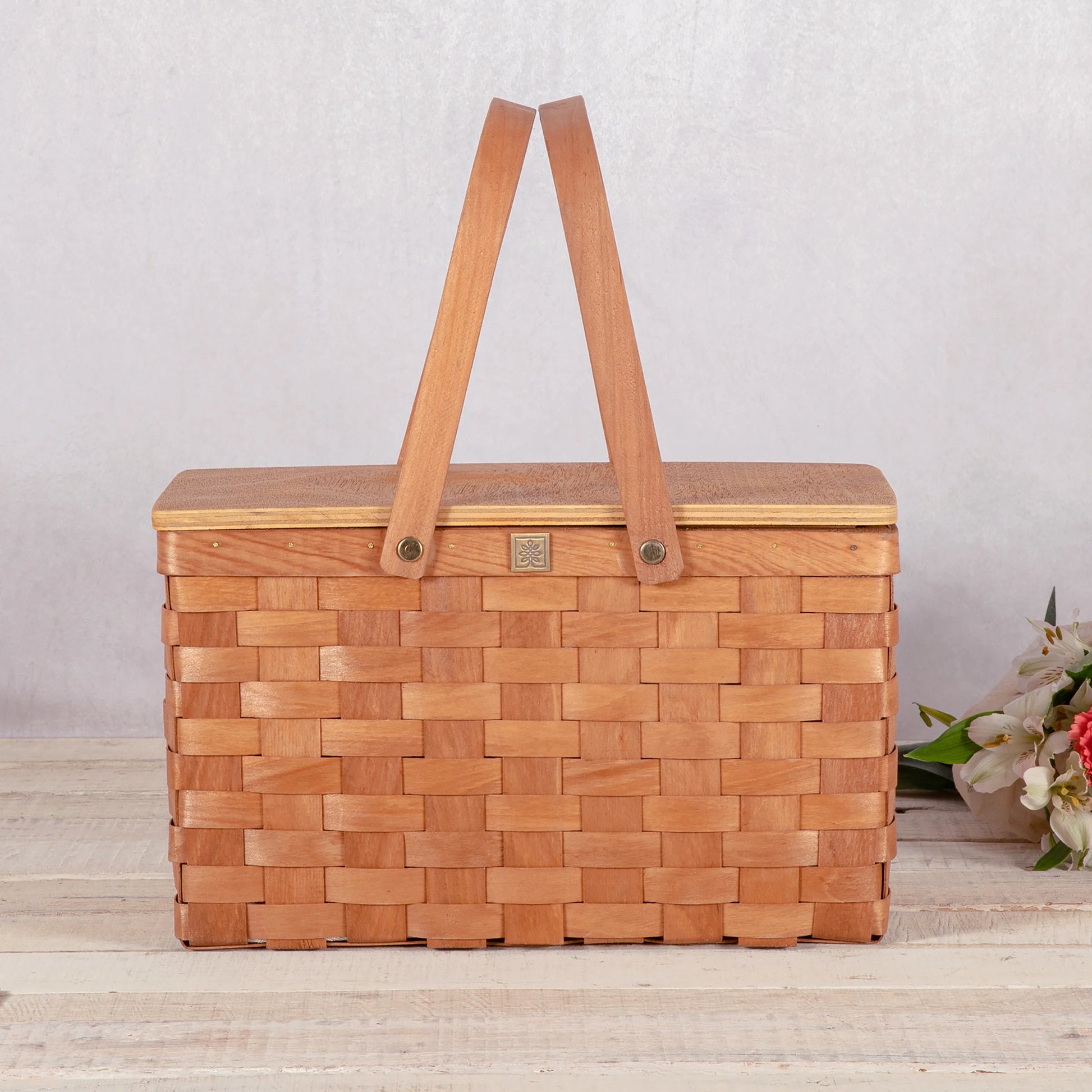 Poppy Personal Picnic Basket image 2