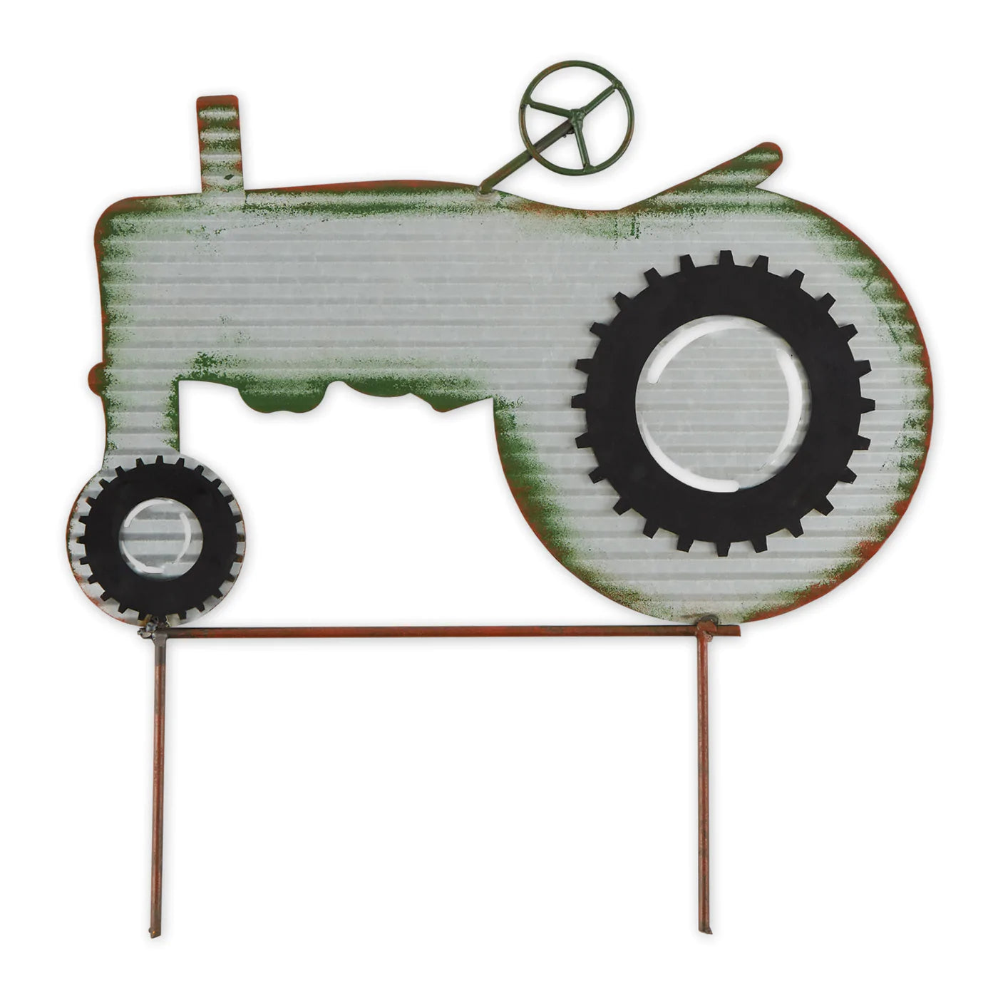 Tractor Garden Stake image 1