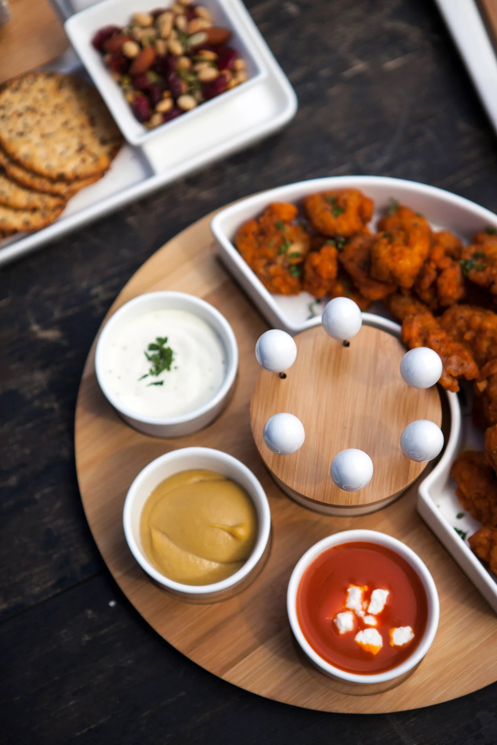 Symphony Appetizer Serving Tray Set image 4