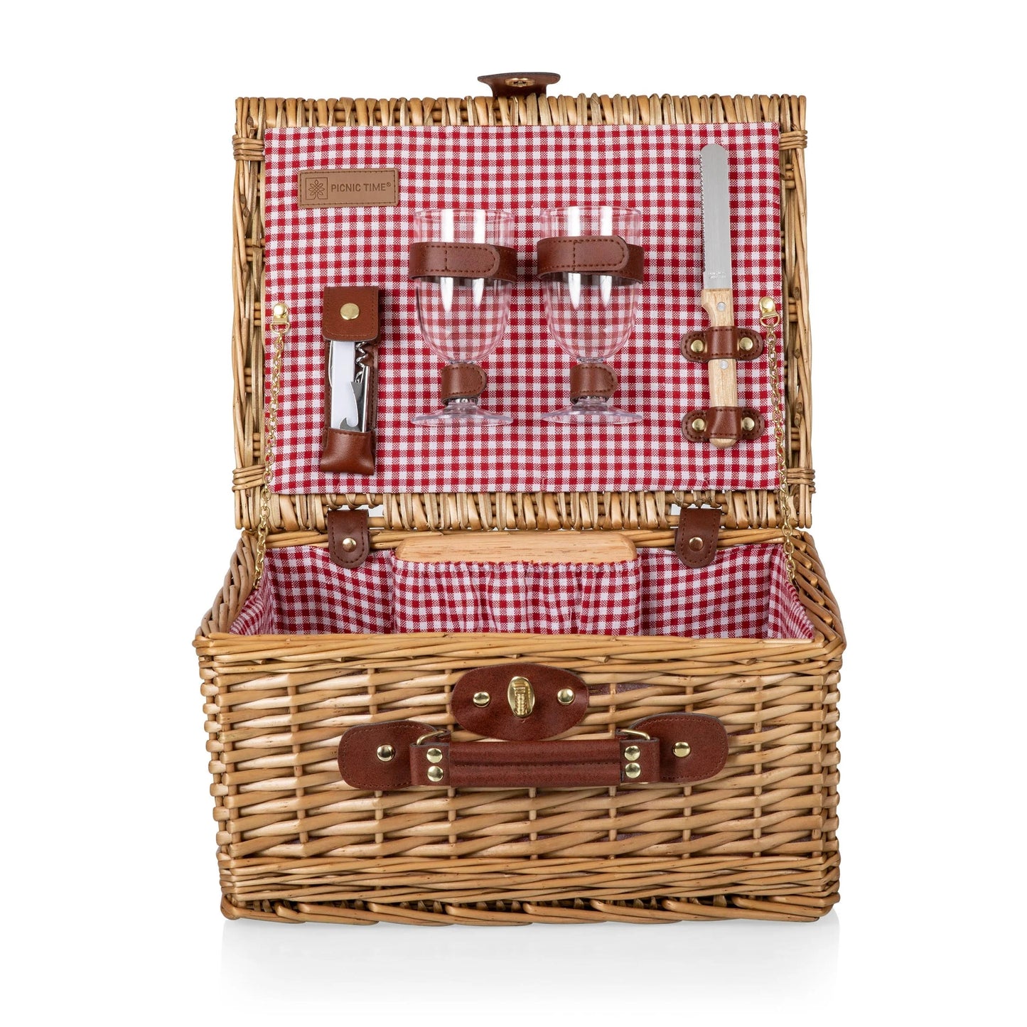 Classic Wine & Cheese Picnic Basket image 2