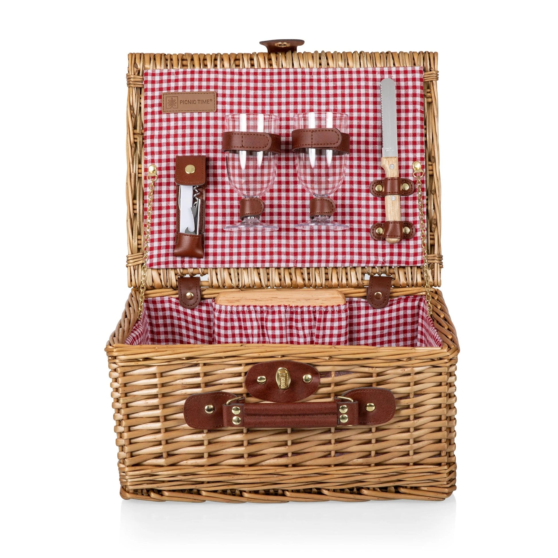 Classic Wine & Cheese Picnic Basket image 2