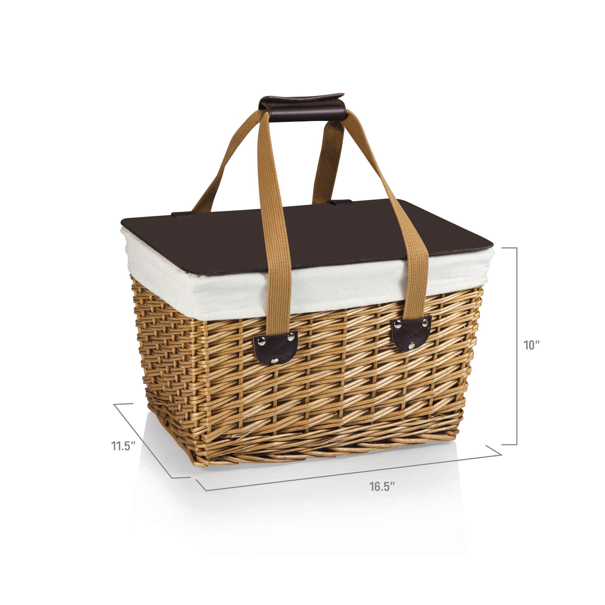 Canasta Wicker Basket image 4