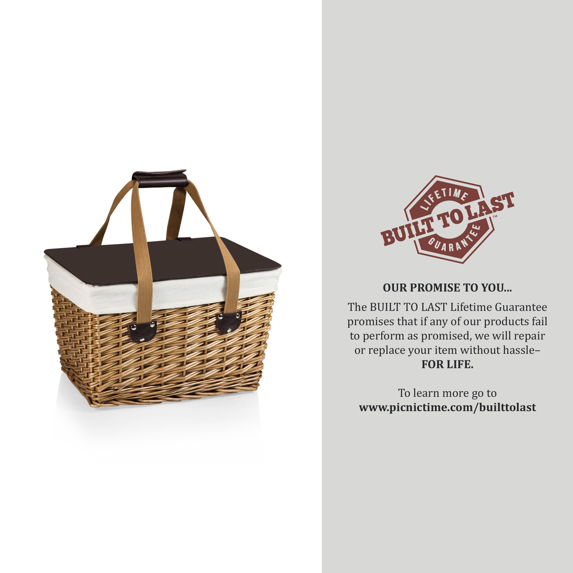 Canasta Wicker Basket image 3