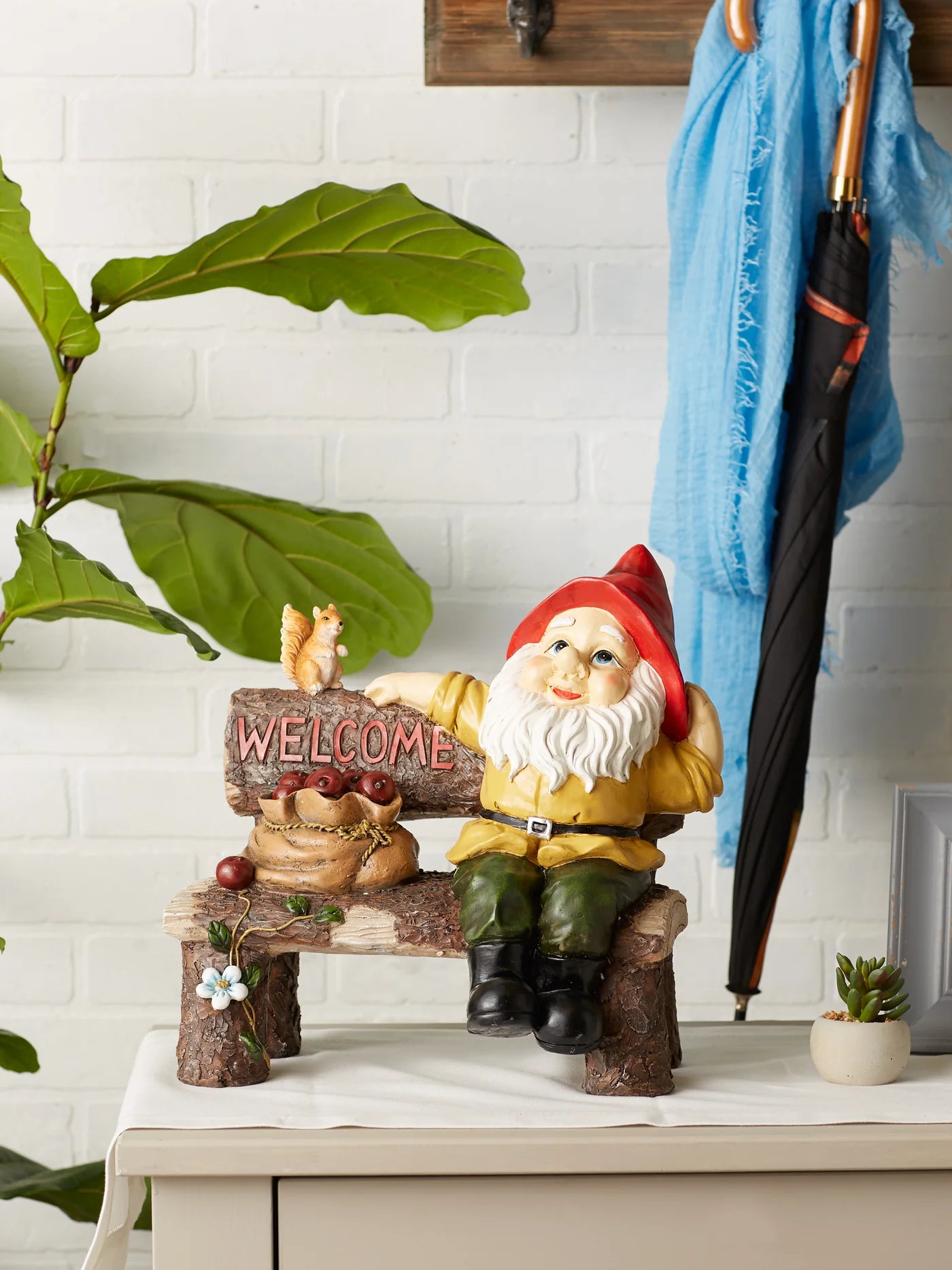 Garden Gnome Greeting Sign image 2