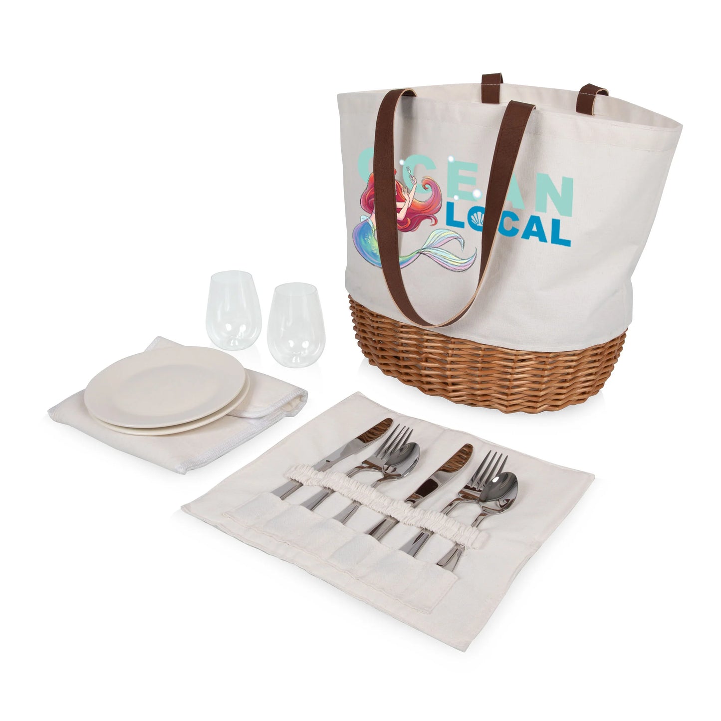 Little Mermaid - Promenade Picnic Basket