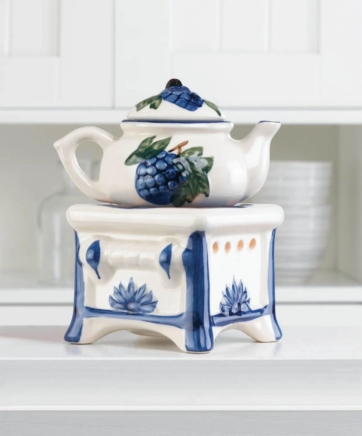Teapot Stove Oil Warmer image 2