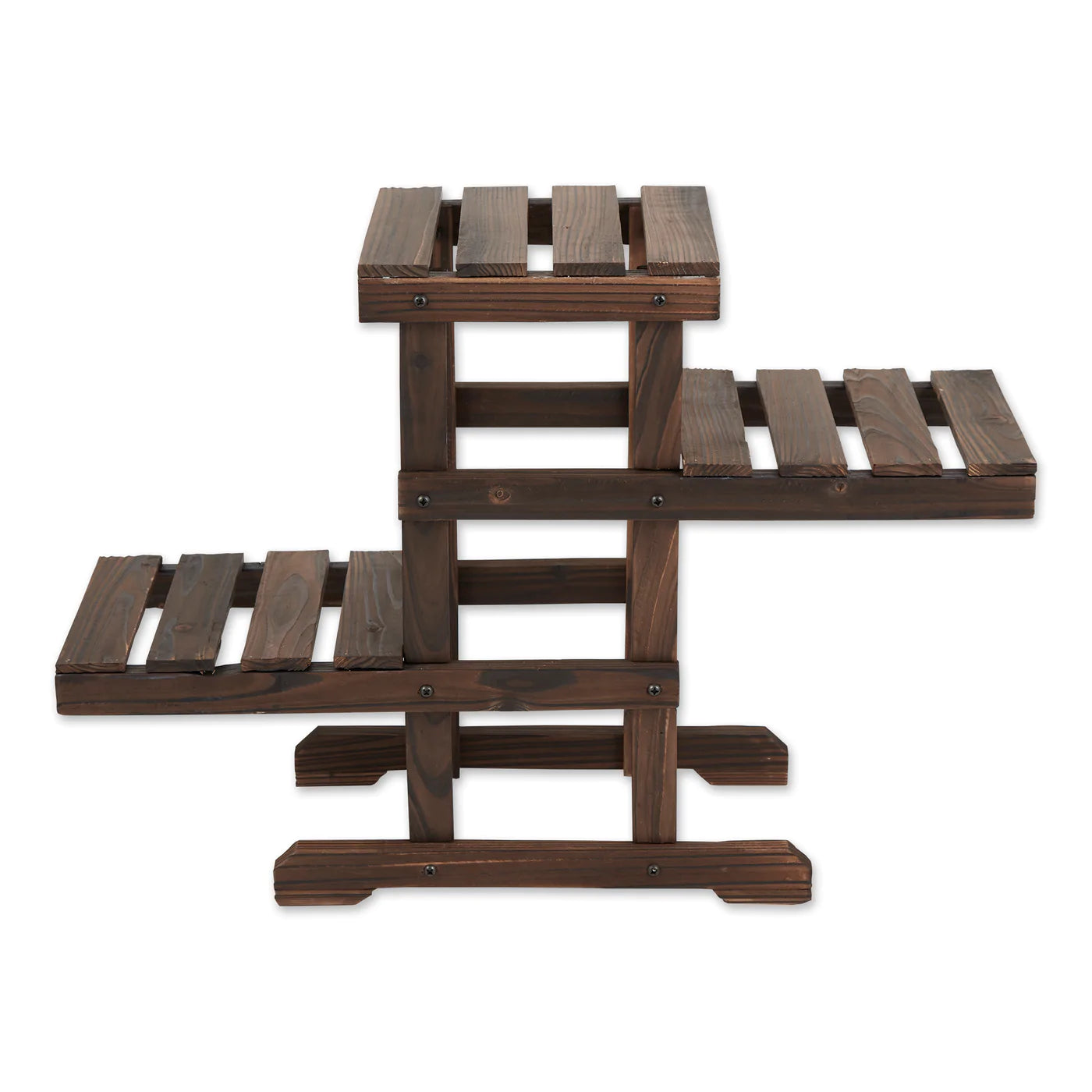ZigZag Pallet Plant Stand image 0
