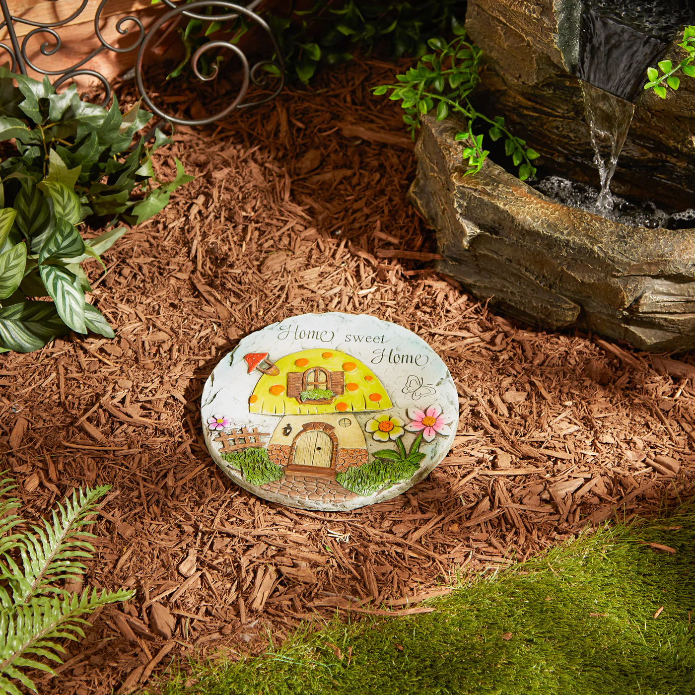 Home Sweet Home Stepping Stone image 3