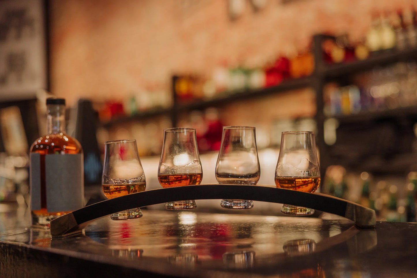 Lowlands Whiskey Flight Glencairn® Glass Tasting Set image 3