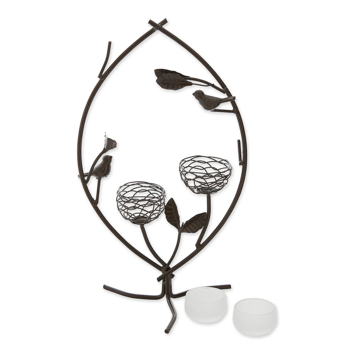 HARMONY BIRDIES TEALIGHT HOLDER