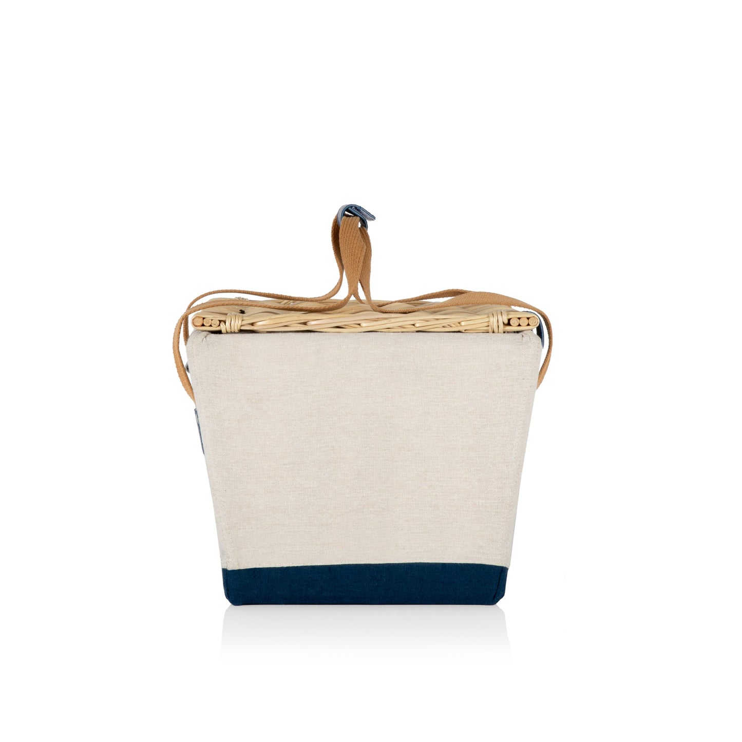 Boardwalk Picnic Basket for 4, (Beige) image 3