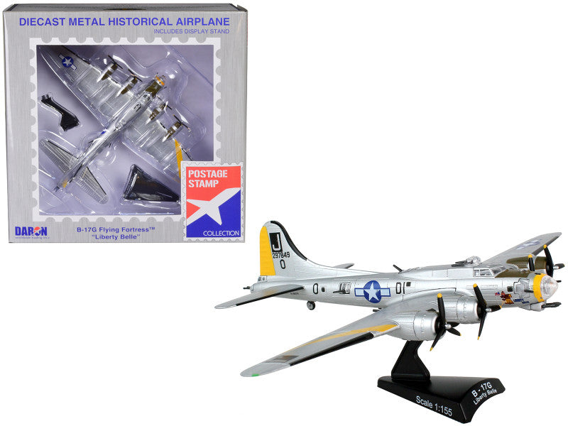 Boeing B-17G Flying Fortress Bomber Aircraft "Liberty Belle" image 1