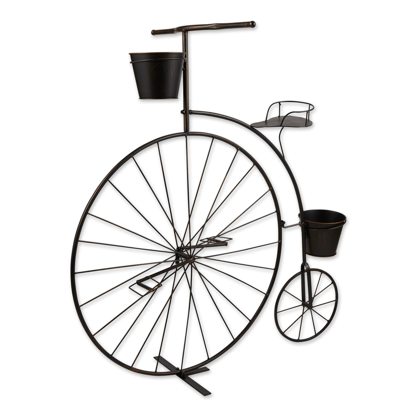 Old-Fashioned Bicycle Plant Stand image 0